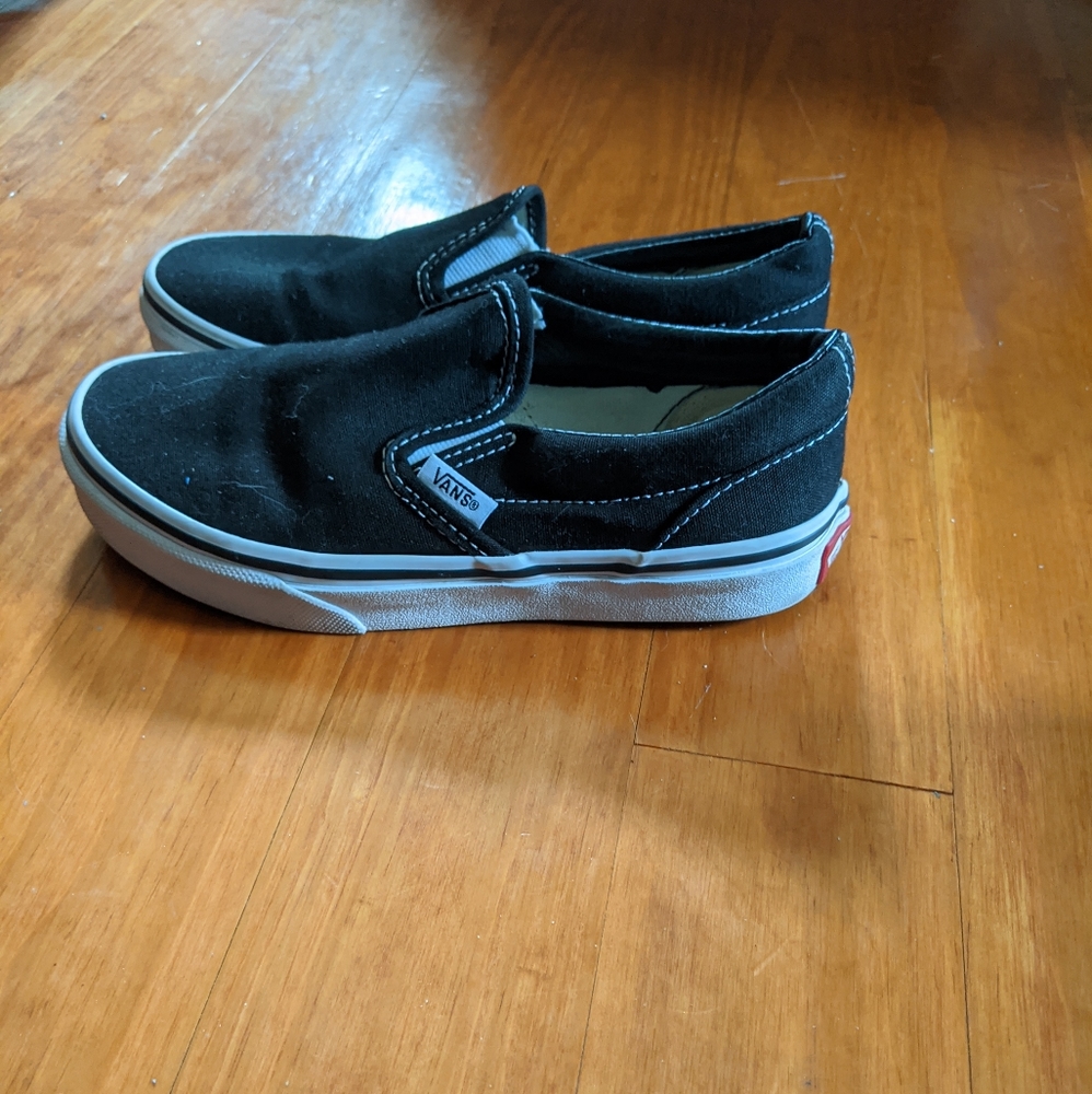 Kids Vans Classic Slip On